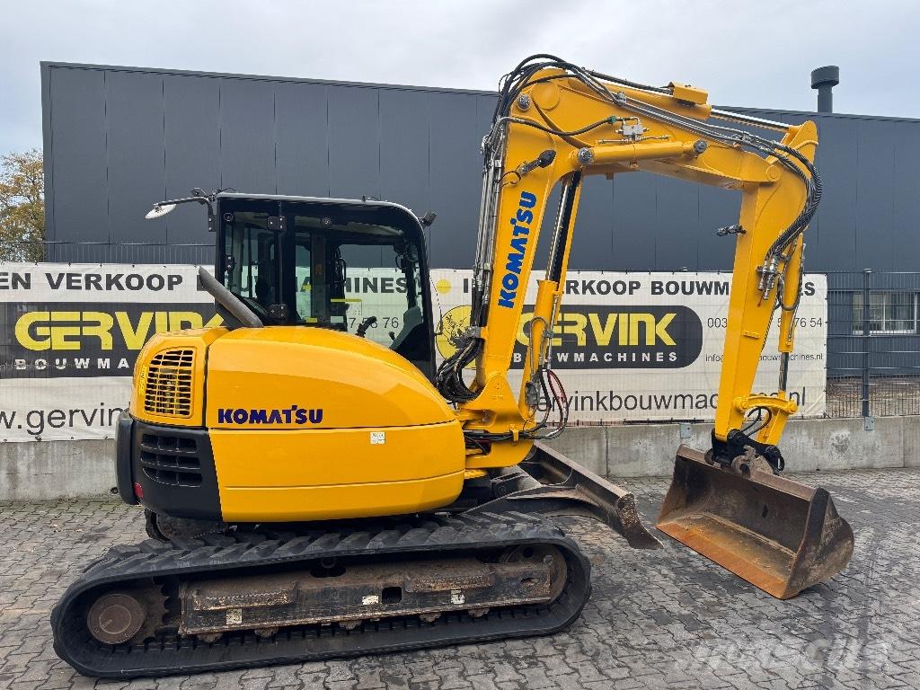 Komatsu PC 80 MR-3 Escavatori medi 7t - 12t