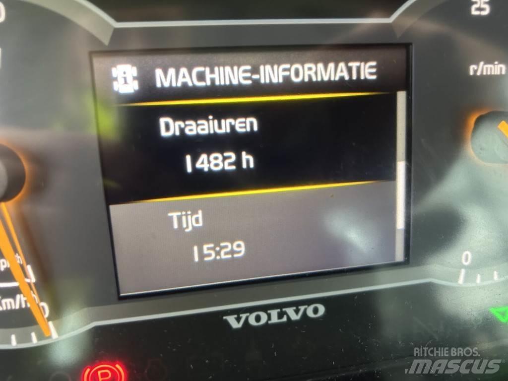 Volvo L90H Pale gommate