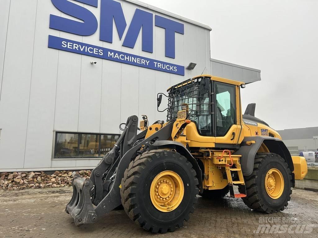 Volvo L90H Pale gommate
