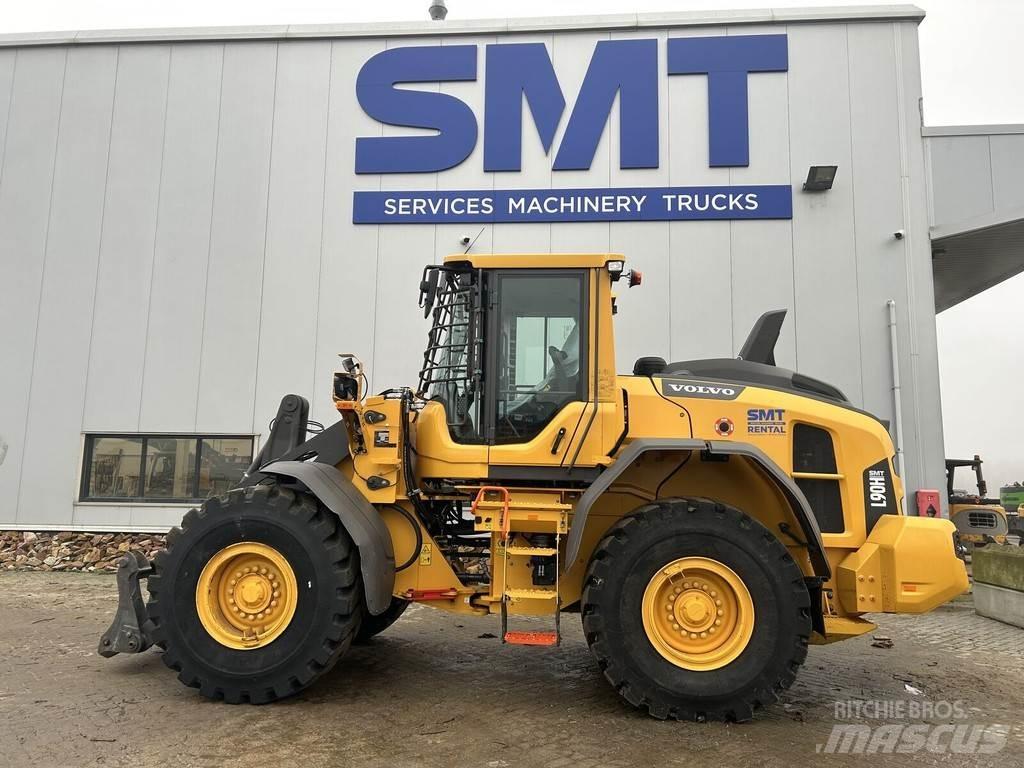 Volvo L90H Pale gommate