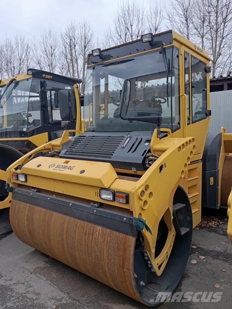 Bomag BW 203 AD-4 Rulli a doppio tamburo