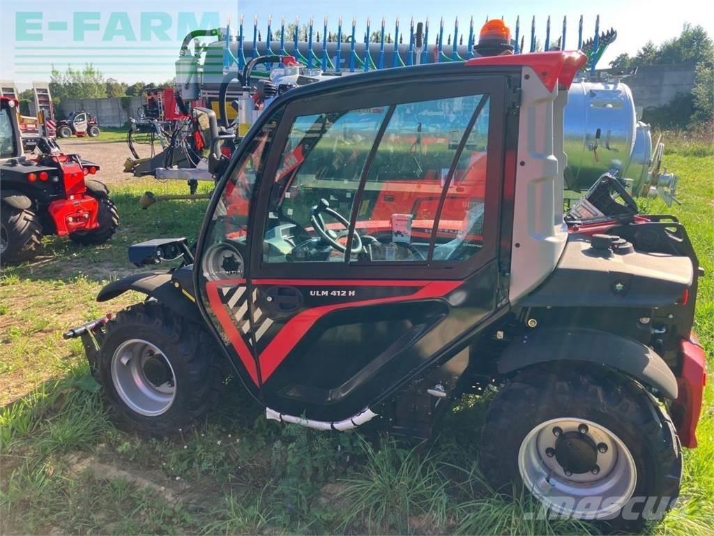 Manitou ULM 412 H Sollevatori telescopici per agricoltura