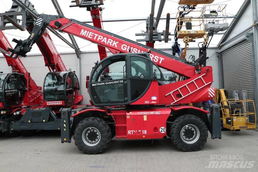Magni RTH 5.18 Smart Sollevatori telescopici