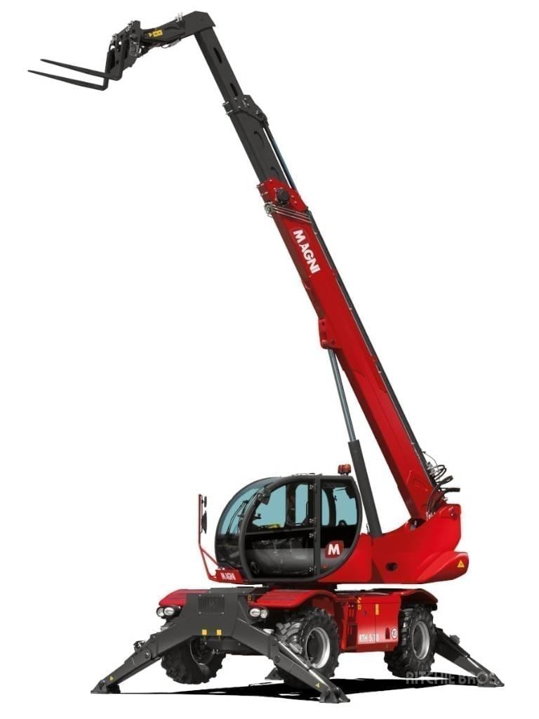 Magni RTH 5.18 Smart Sollevatori telescopici
