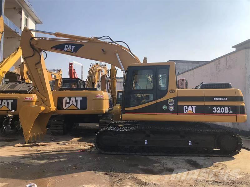 CAT 320 B L Escavatori cingolati