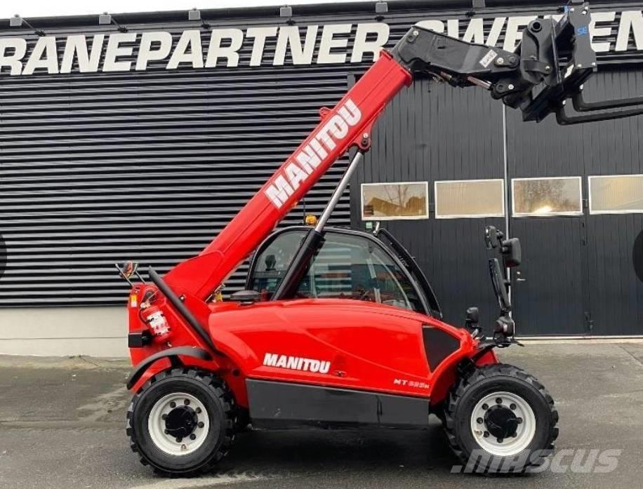 Manitou MT 625 T Sollevatori telescopici