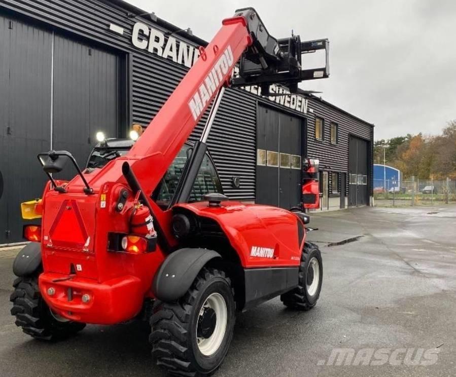 Manitou MT 625 T Sollevatori telescopici