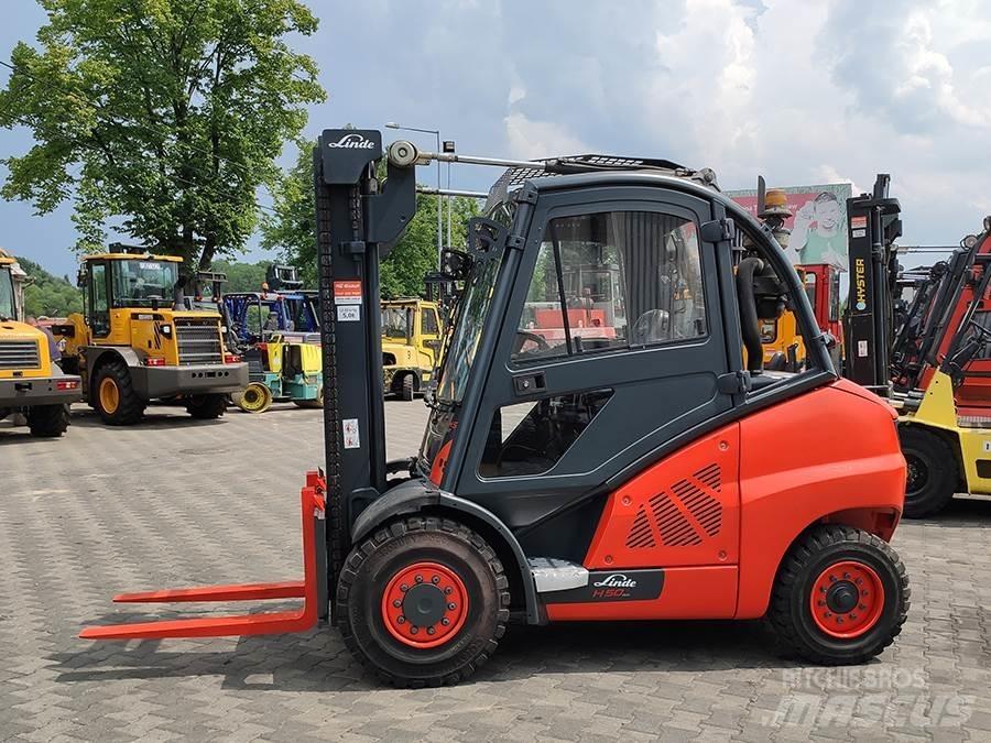 Linde H50D-02 Carrelli elevatori diesel