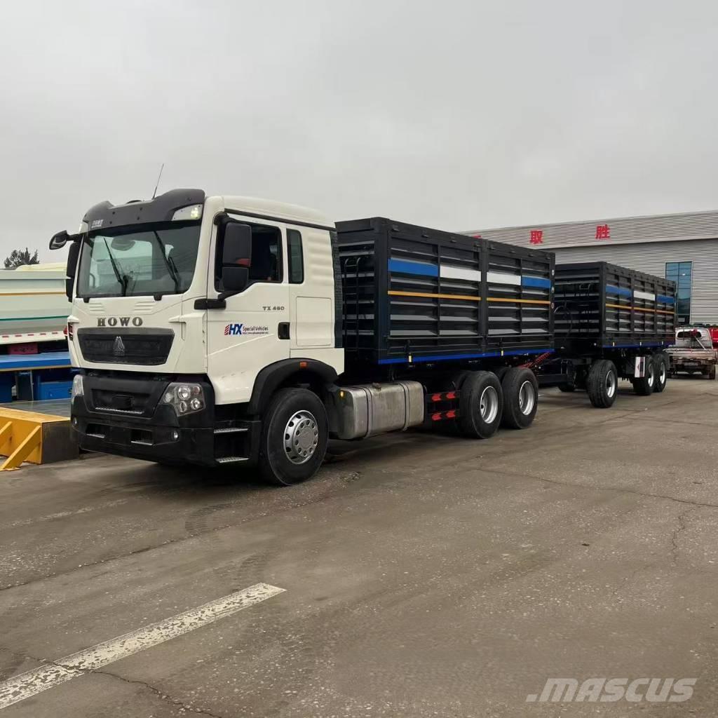 Howo TX Camion ribaltabili