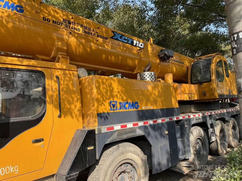XCMG QY 110 K Gru per tutti i terreni