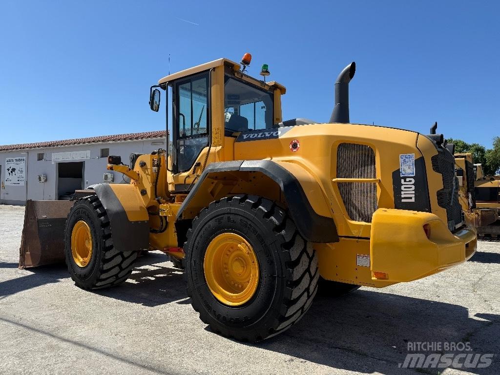 Volvo L 110 G Pale gommate