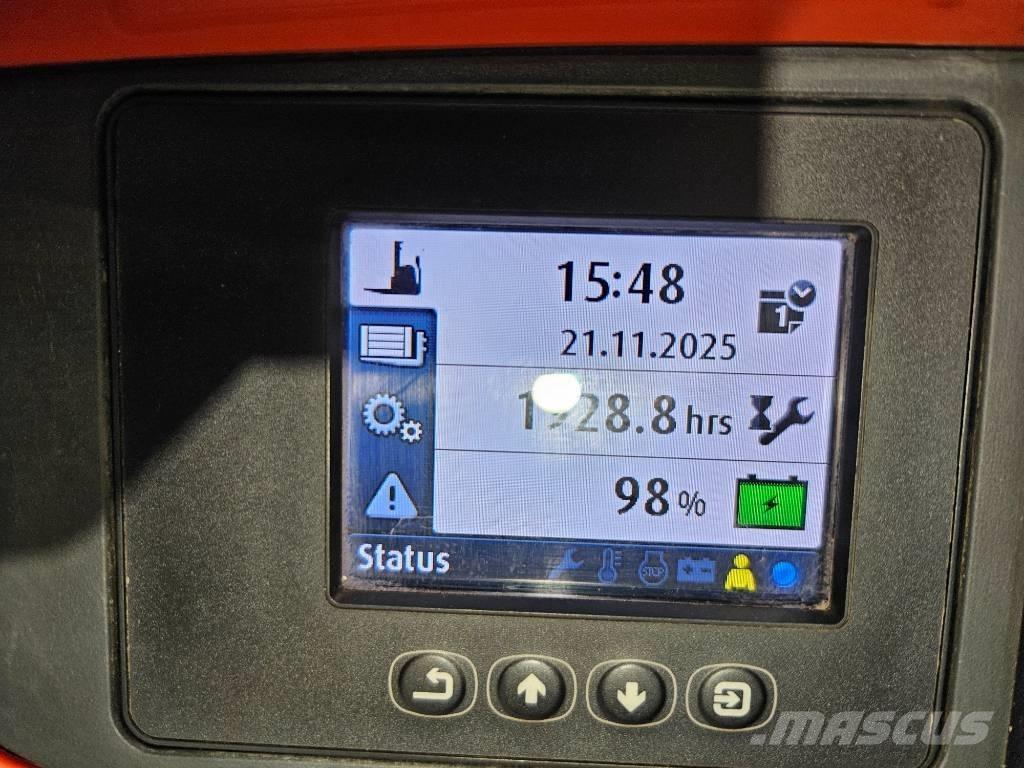 Linde L16AP Carelli stoccatori  automatici-usati