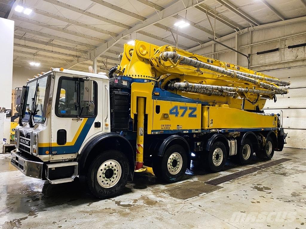 Putzmeister (#186) 47M Autopompe per calcestruzzo