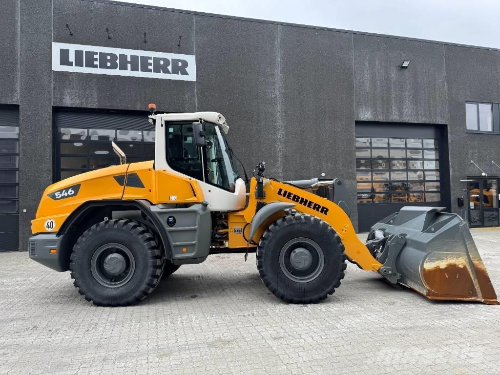 Liebherr L546 Pale gommate