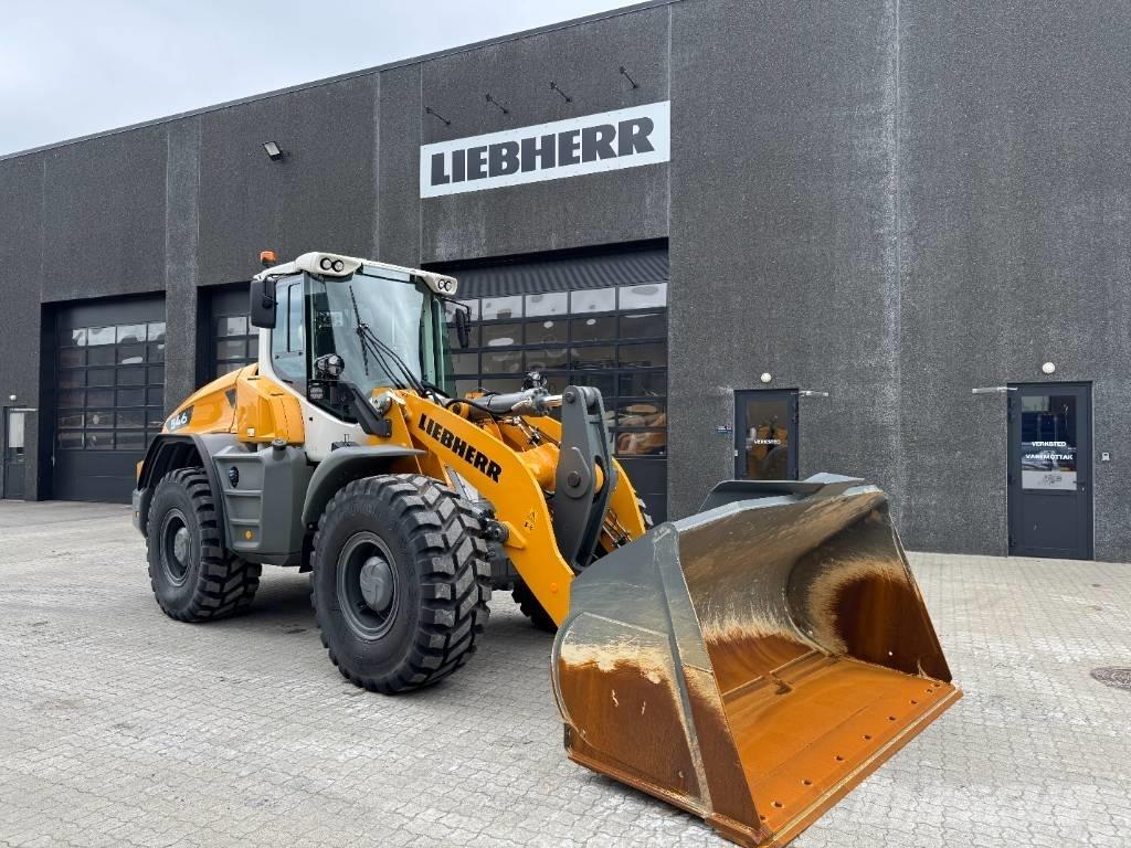 Liebherr L546 Pale gommate