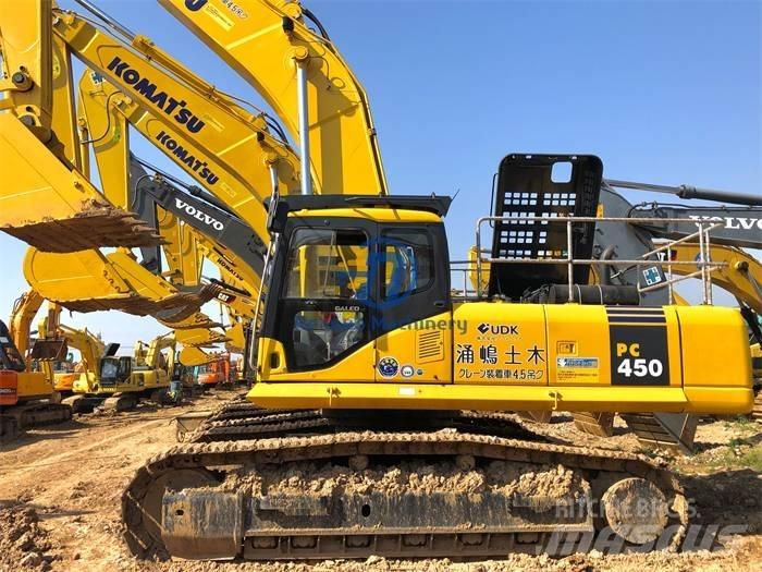 Komatsu PC 450-7 Escavatori cingolati