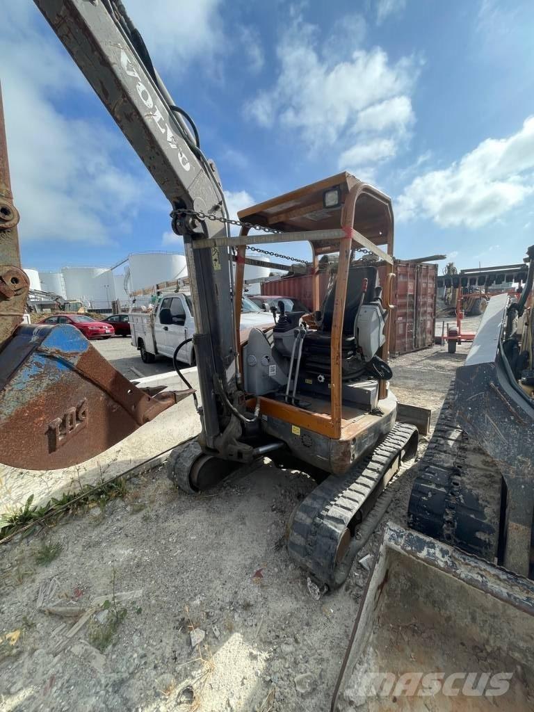 Volvo ECR 38 Miniescavatori