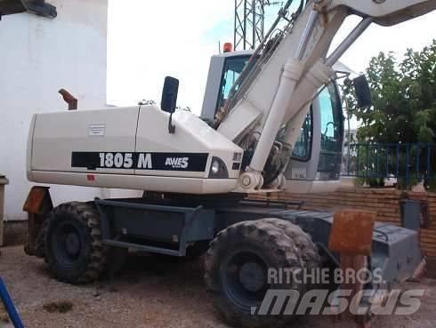 Terex 1805M Escavatori gommati