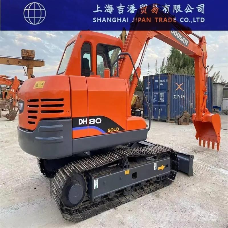 Doosan DH 80 Escavatori cingolati
