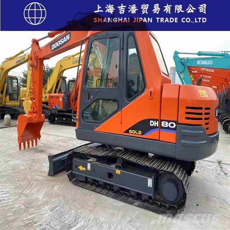 Doosan DH 80 Escavatori cingolati