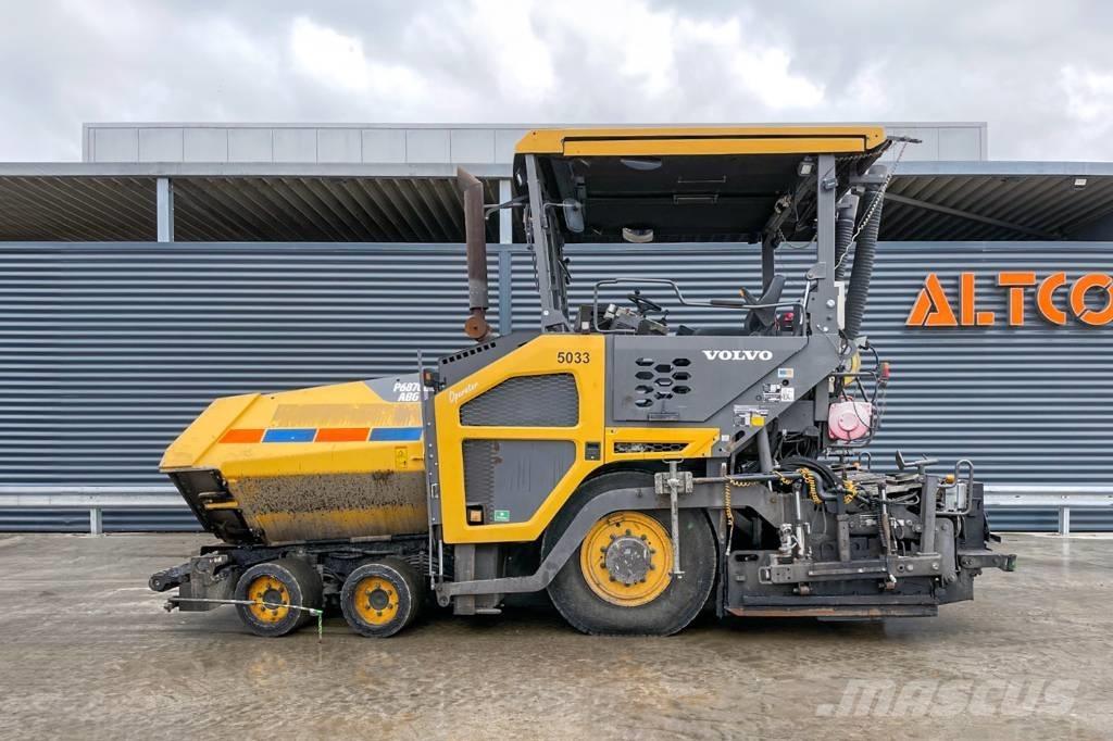 Volvo P6870 ABG Finitrici