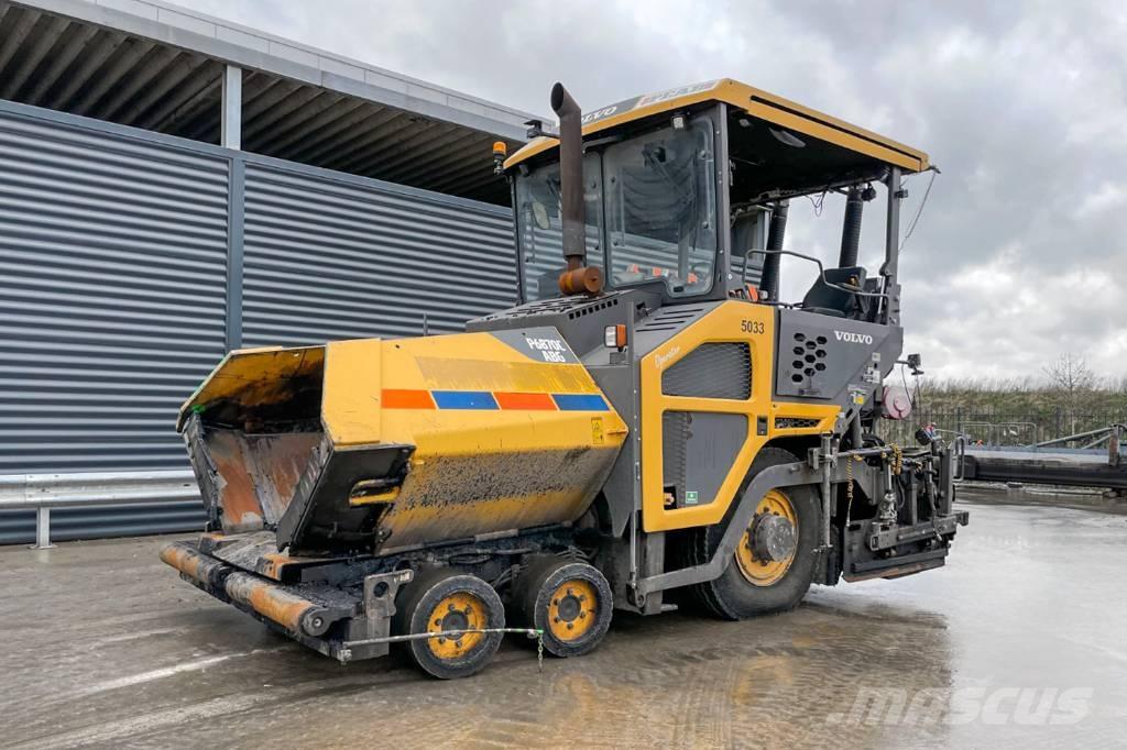 Volvo P6870 ABG Finitrici