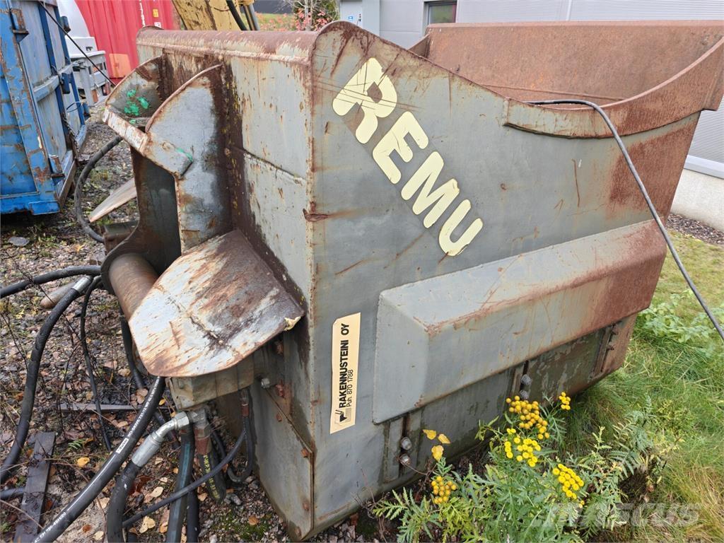 Remu EX180 Benne vaglianti