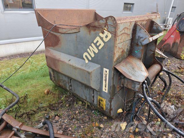 Remu EX180 Benne vaglianti