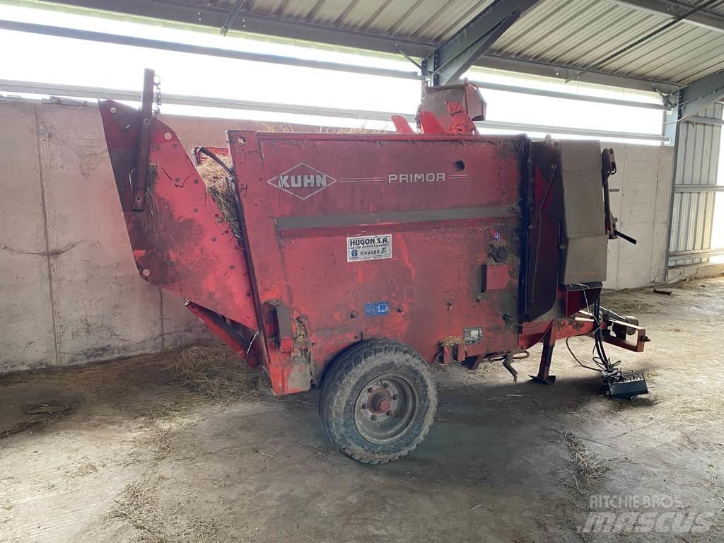 Kuhn Primor 3560 Macchinari per scaricamento di silo