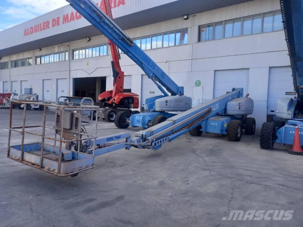 Genie S 125 Piattaforme a braccio telescopico