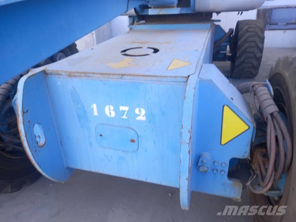Genie S 125 Piattaforme a braccio telescopico