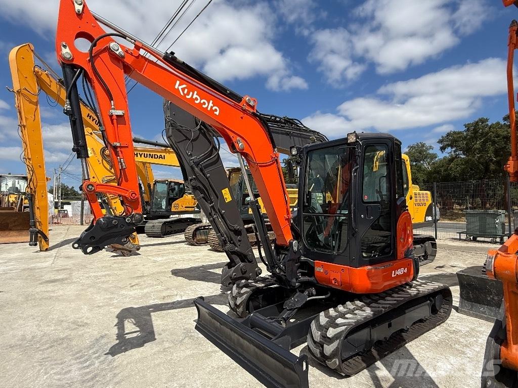 Kubota U 48-4 Miniescavatori