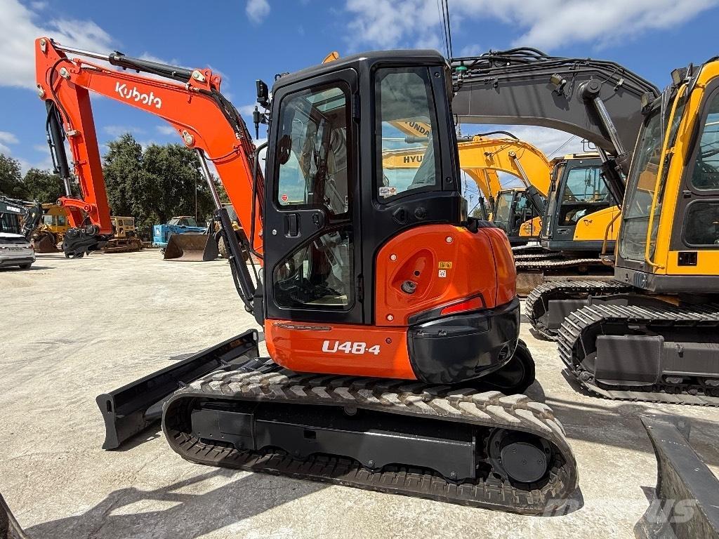 Kubota U 48-4 Miniescavatori