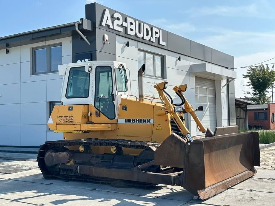 Liebherr PR 722 B M Dozer cingolati