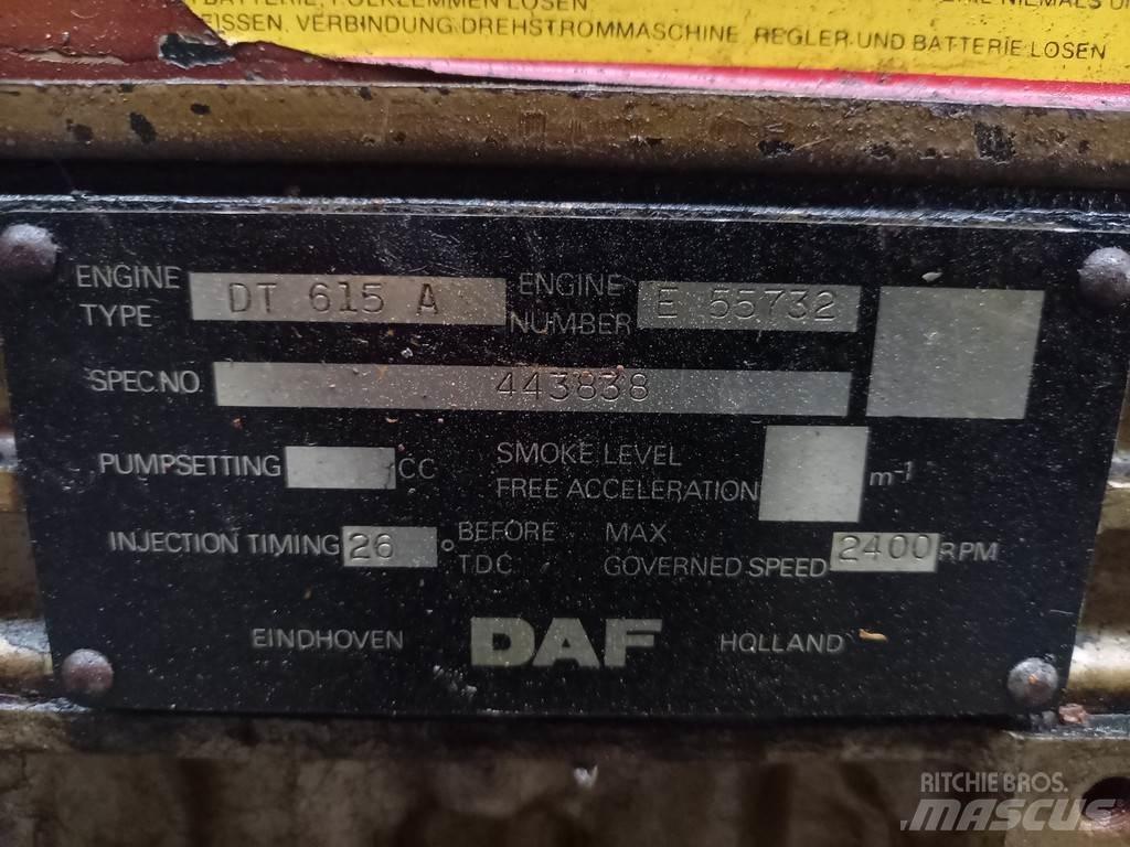 DAF DT615A USED Motori
