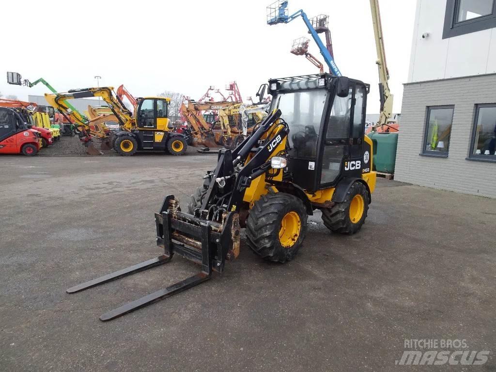 JCB 403 Pale gommate