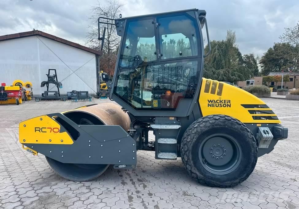 Wacker Neuson RC 70 Altri rulli