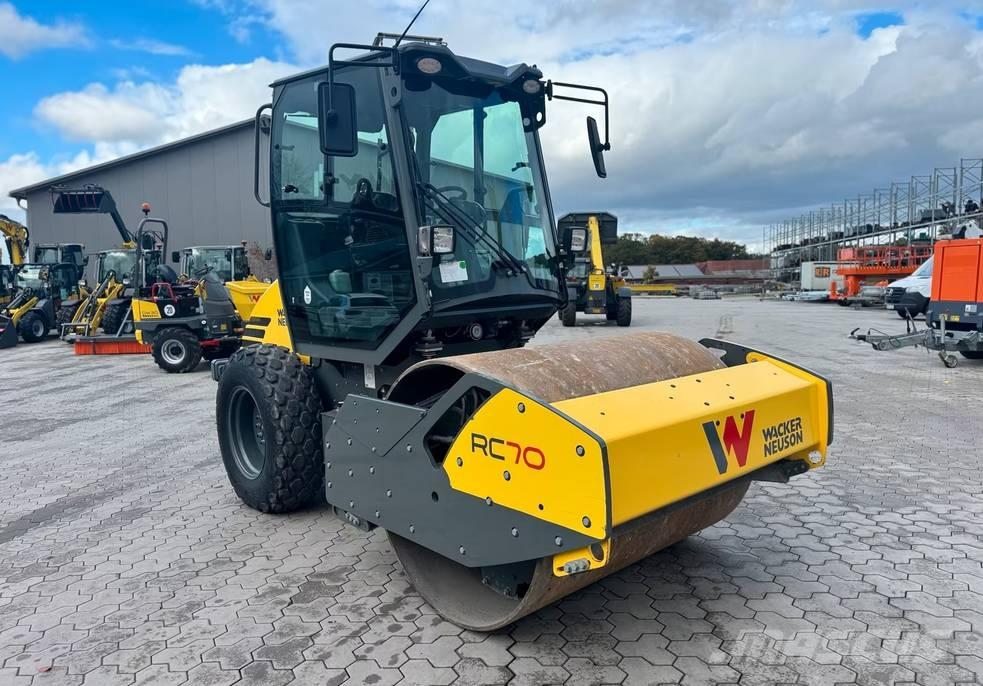 Wacker Neuson RC 70 Altri rulli