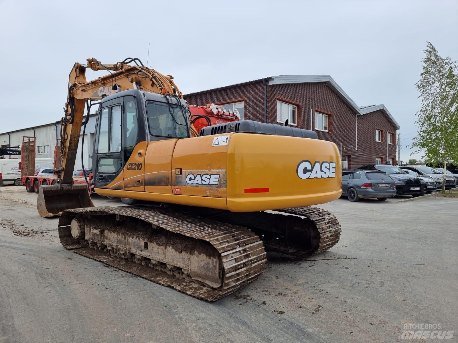 CASE CX 210 LC Escavatori cingolati