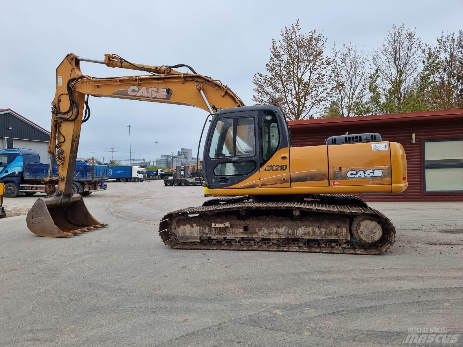CASE CX 210 LC Escavatori cingolati