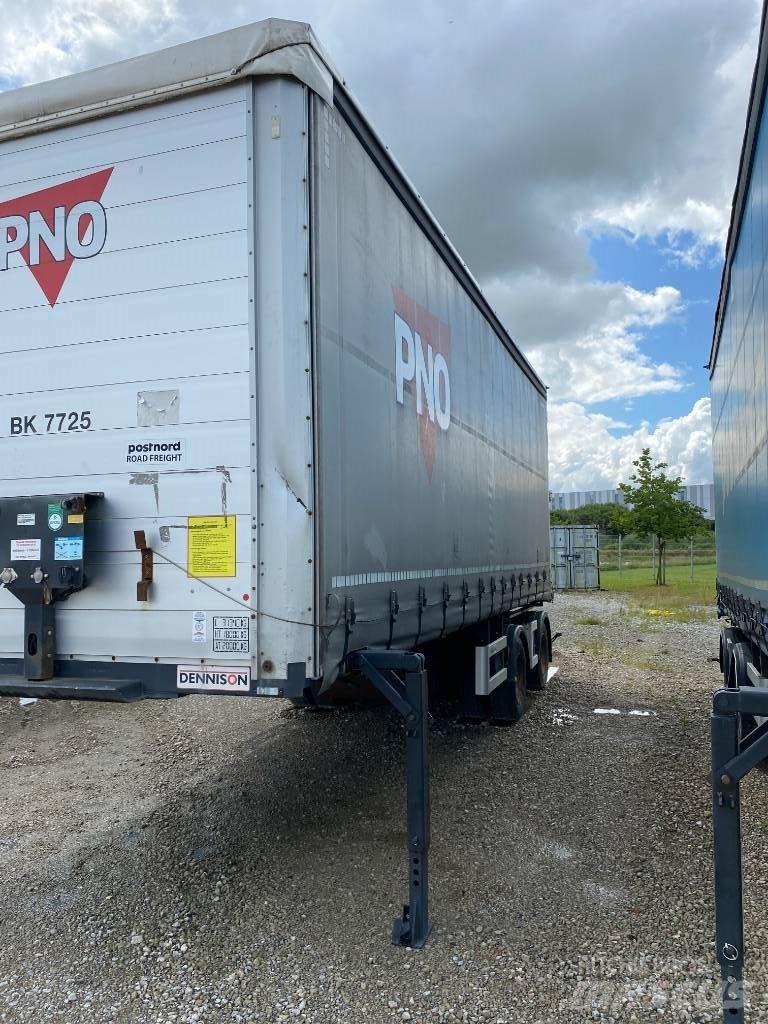 Dennison LINK GARDIN Semirimorchi tautliner