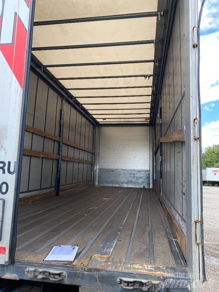 Dennison LINK GARDIN Semirimorchi tautliner