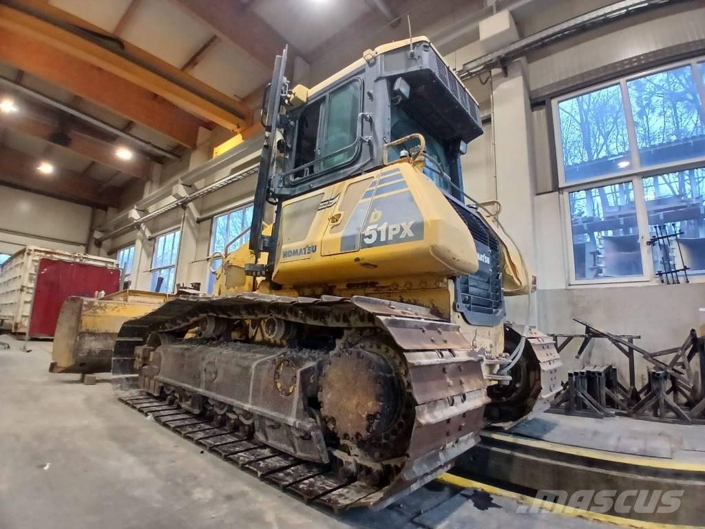 Komatsu D 51 PX-22 Dozer cingolati
