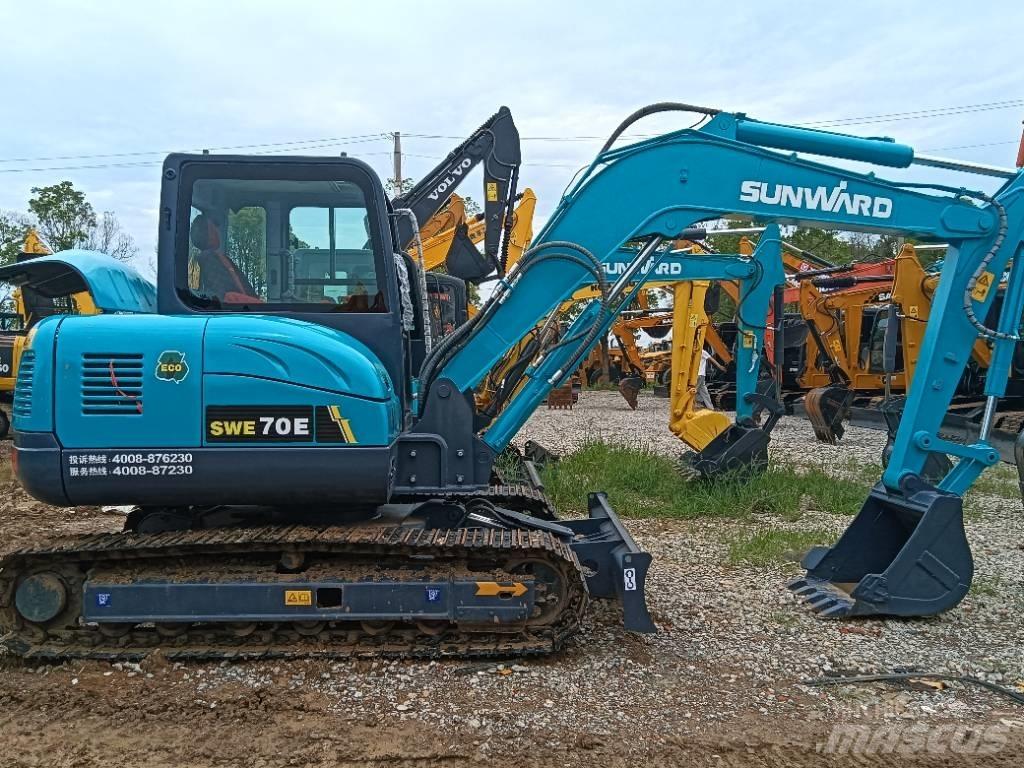 Sunward SWE 70E Miniescavatori