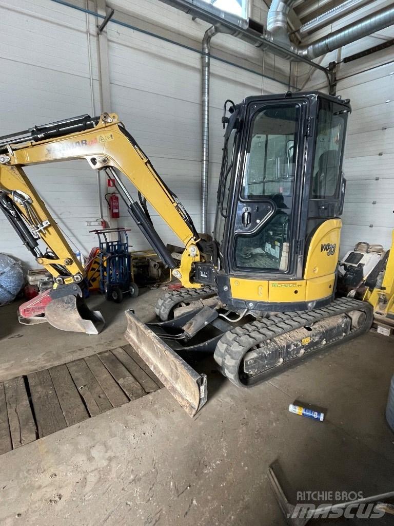 Yanmar Vio 33 Miniescavatori