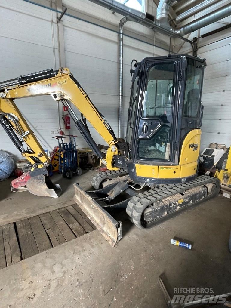 Yanmar Vio 33 Miniescavatori