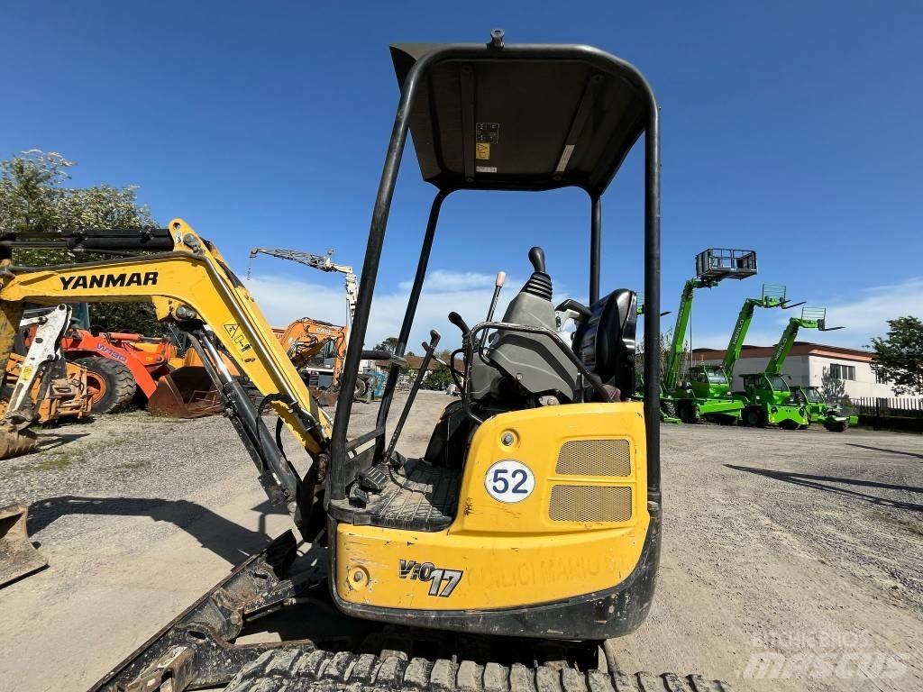 Yanmar Vio 17 Miniescavatori