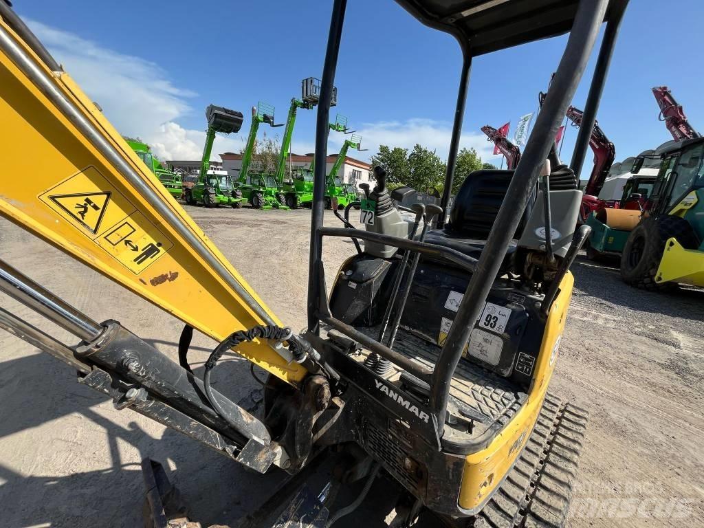 Yanmar Vio 17 Miniescavatori