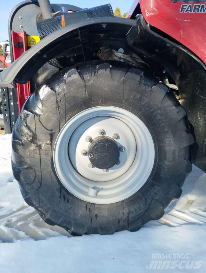 Case IH Farmlift 742 Sollevatori telescopici