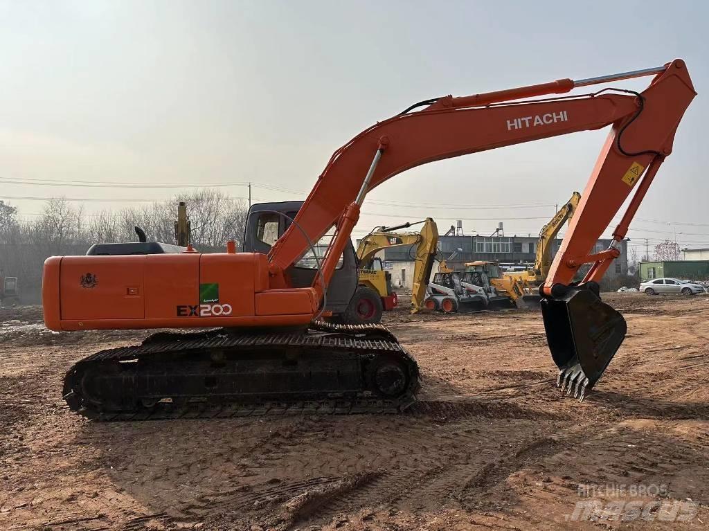 Hitachi EX 200 Escavatori cingolati